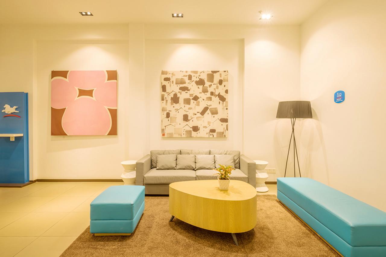 Hanting Hotel Nanjing Wutang Square エクステリア 写真