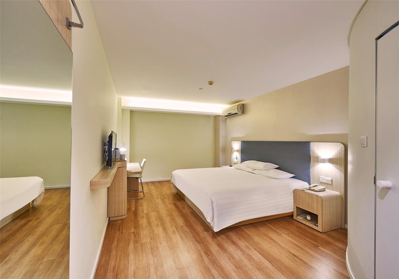 Hanting Hotel Nanjing Wutang Square エクステリア 写真
