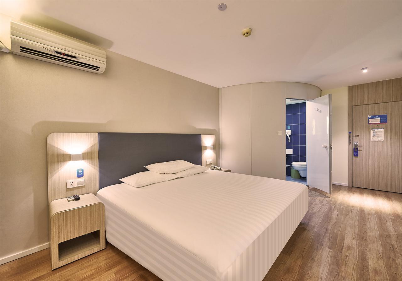Hanting Hotel Nanjing Wutang Square エクステリア 写真