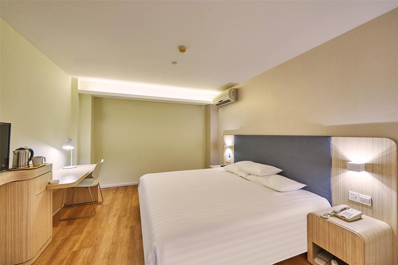 Hanting Hotel Nanjing Wutang Square エクステリア 写真